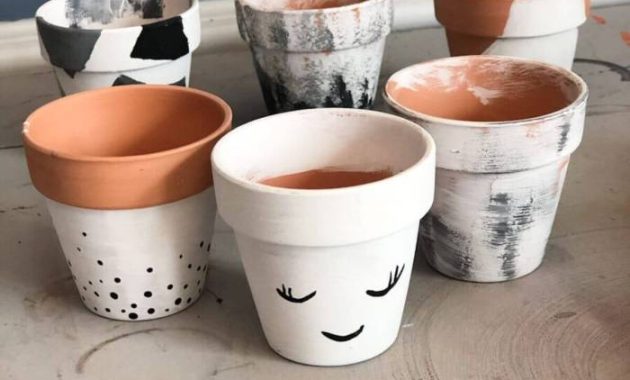 Plant Pots to Paint A DIY Guide