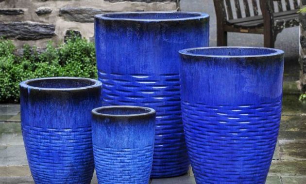 Blue Ceramic Plant Pot A Market Analysis