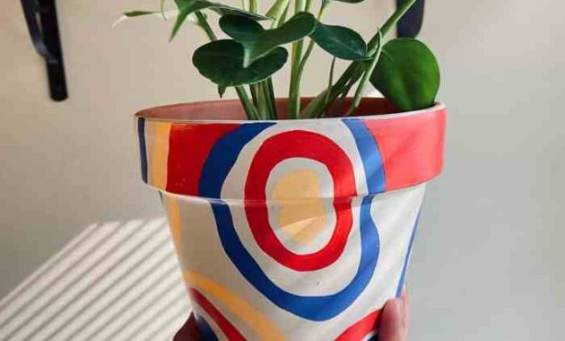 Paint a Plant Pot A Beginners Guide